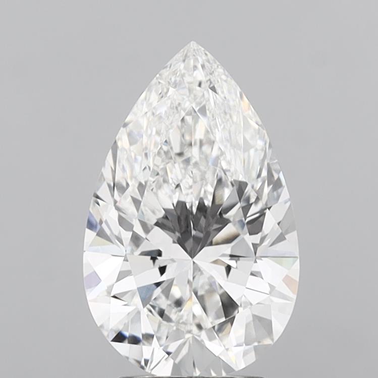 3.02 ct. pear Lab Grown Diamond front image