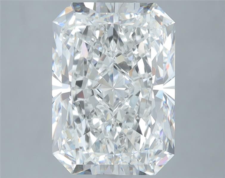 3.42 ct. radiant Lab Grown Diamond front image