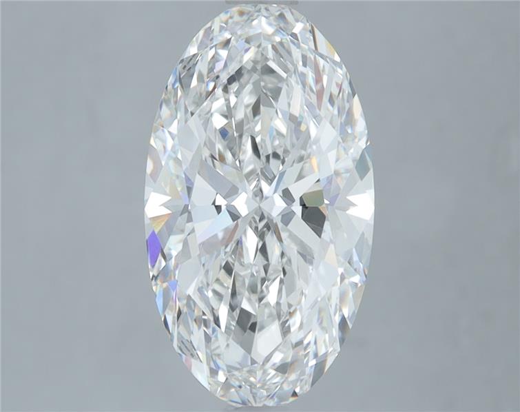3.25 ct. oval Lab Grown Diamond front image