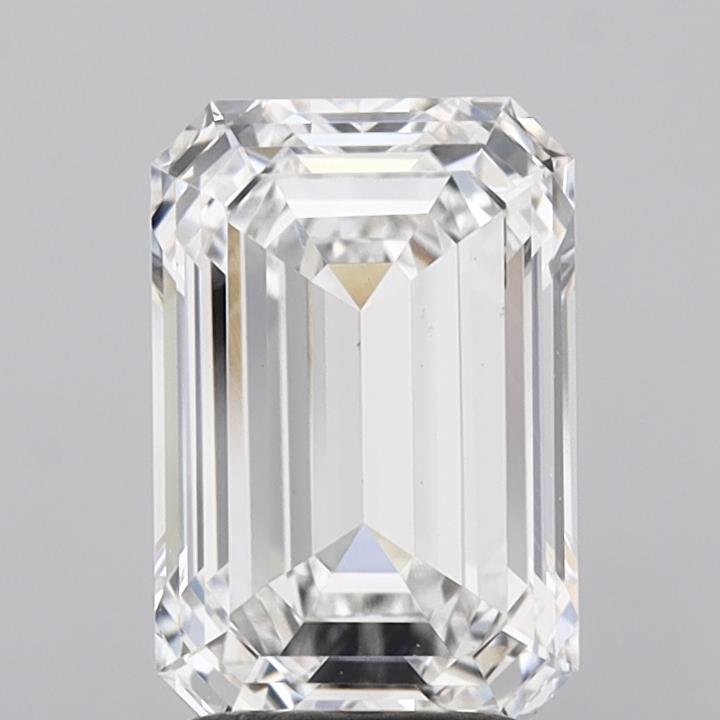 3.04 ct. emerald Lab Grown Diamond front image