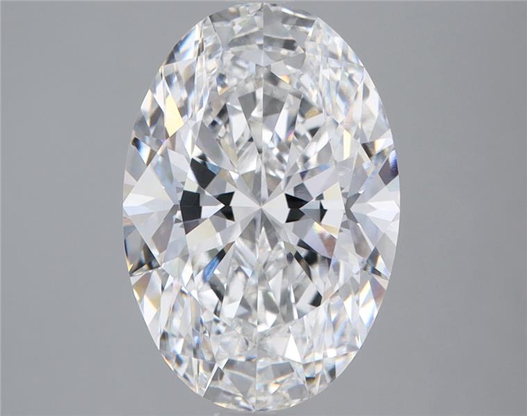 4.02 ct. oval Lab Grown Diamond front image