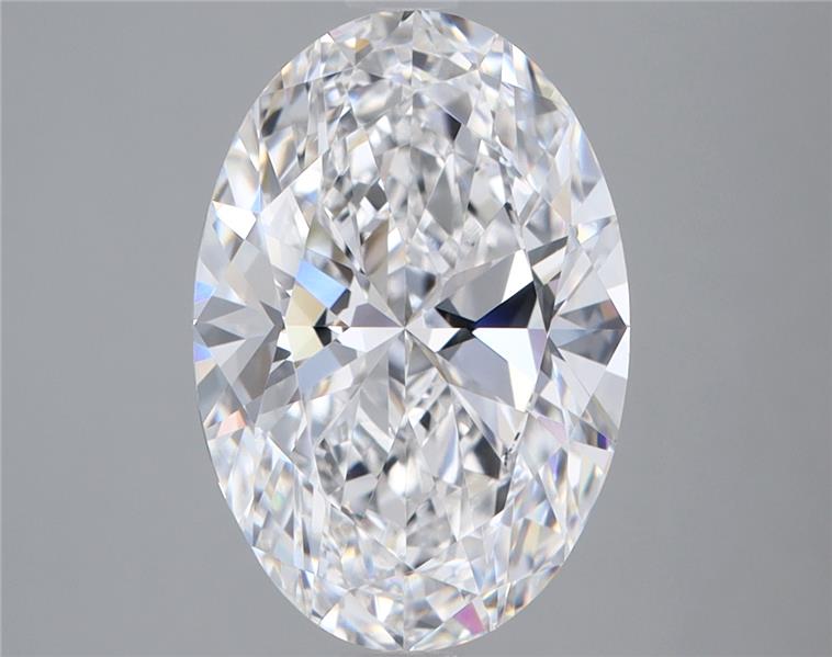 4.02 ct. oval Lab Grown Diamond front image