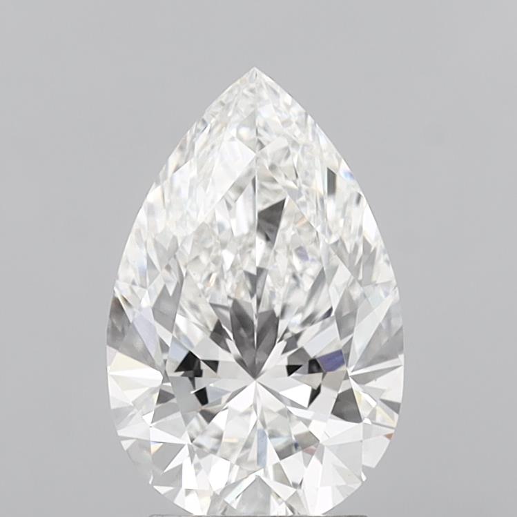 3.04 ct. pear Lab Grown Diamond front image