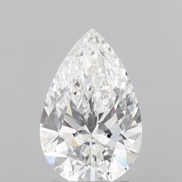3.02 ct. pear Lab Grown Diamond front image