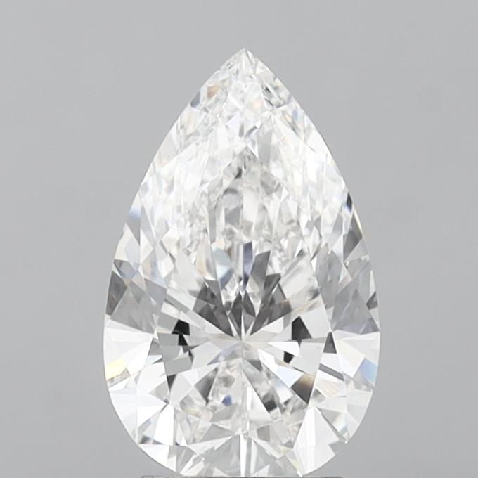 3.04 ct. pear Lab Grown Diamond front image