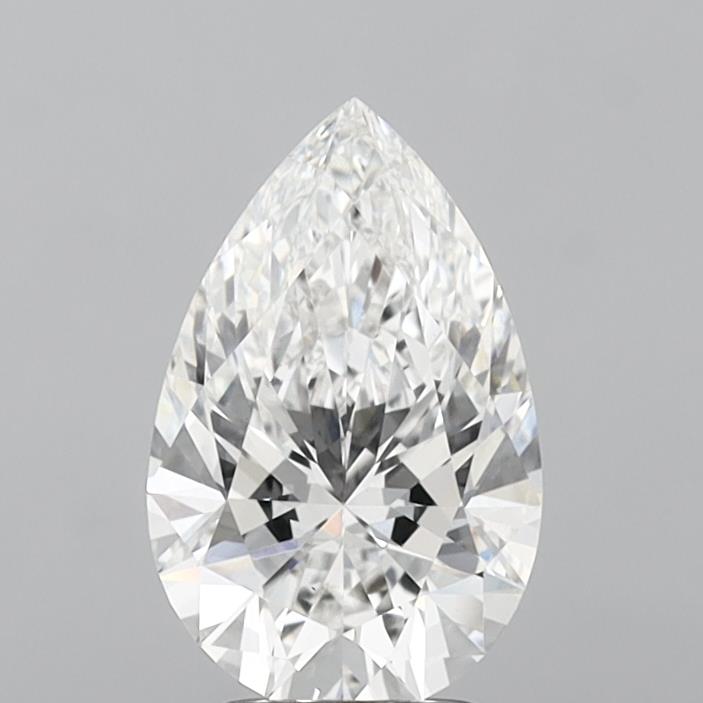 3.03 ct. pear Lab Grown Diamond front image