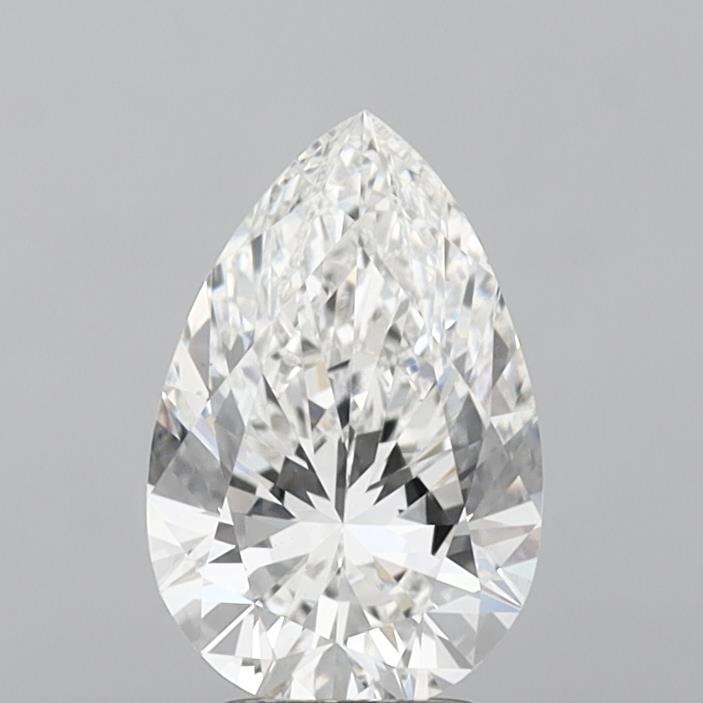 3.07 ct. pear Lab Grown Diamond front image