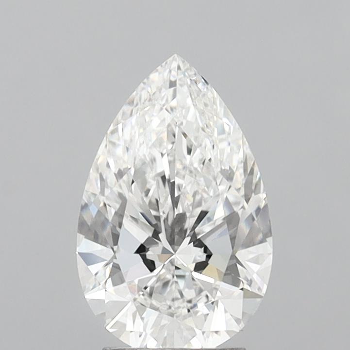 3.08 ct. pear Lab Grown Diamond front image
