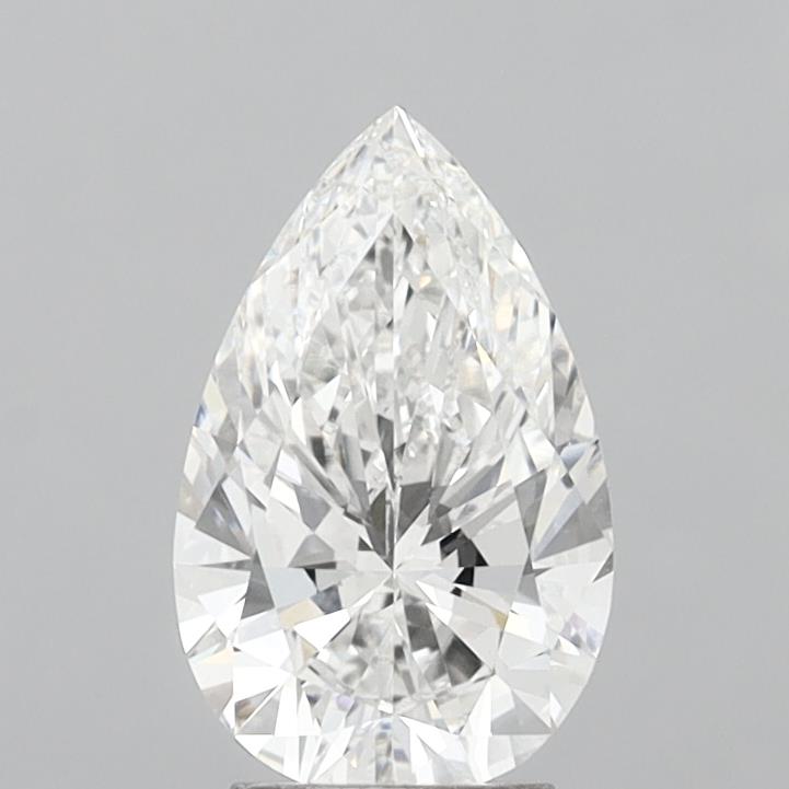 3.03 ct. pear Lab Grown Diamond front image