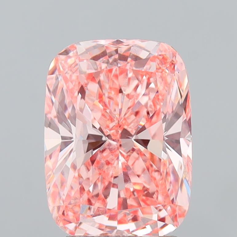 3.08 ct. cushion Lab Grown Diamond front image
