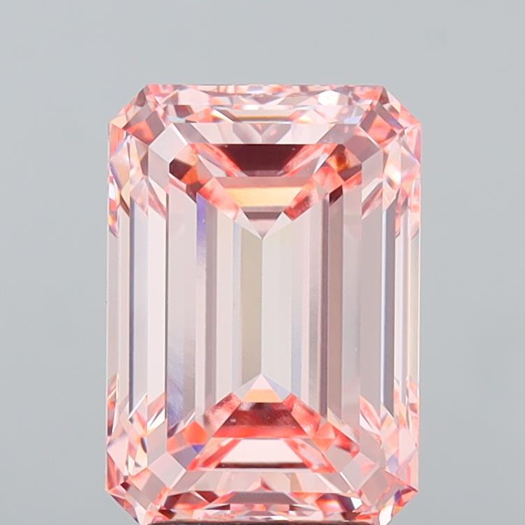 5.00 ct. emerald Lab Grown Diamond front image