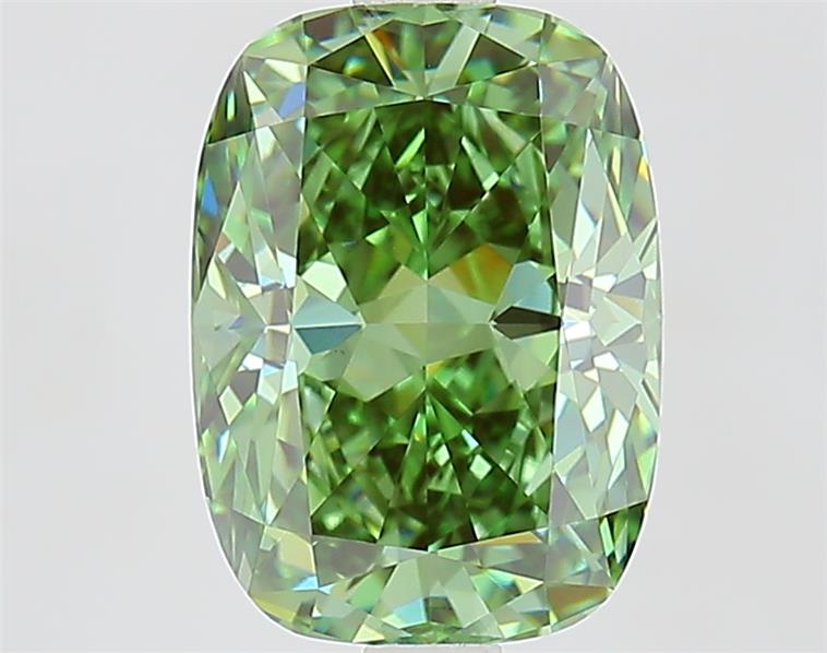 2.53 ct. cushion Lab Grown Diamond front image