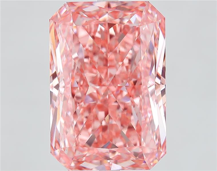 17.48 ct. radiant Lab Grown Diamond front image