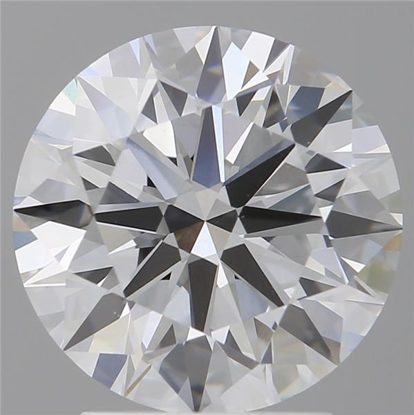 3.00 ct. round Lab Grown Diamond front image