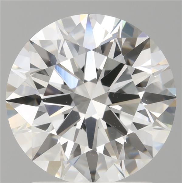2.10 ct. round Lab Grown Diamond front image