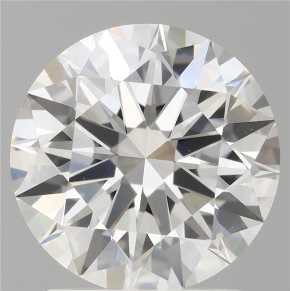 2.10 ct. round Lab Grown Diamond front image