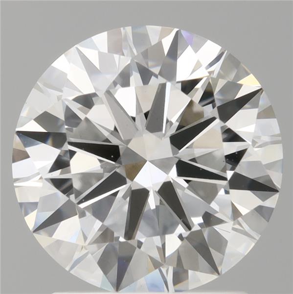 2.00 ct. round Lab Grown Diamond front image