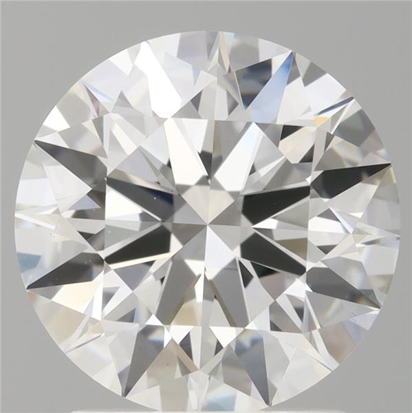 2.10 ct. round Lab Grown Diamond front image