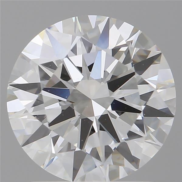 1.99 ct. round Lab Grown Diamond front image