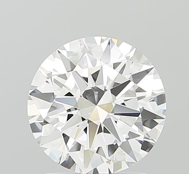 2.01 ct. round Lab Grown Diamond front image