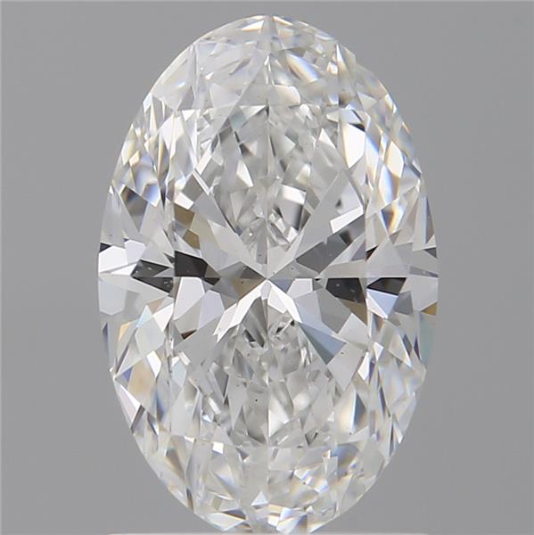 1.55 ct. oval Lab Grown Diamond front image