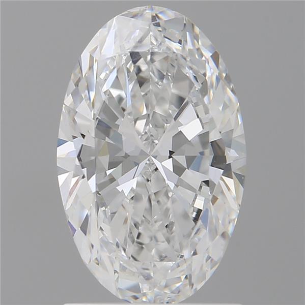 1.59 ct. oval Lab Grown Diamond front image