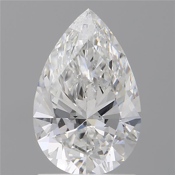 1.54 ct. pear Lab Grown Diamond front image