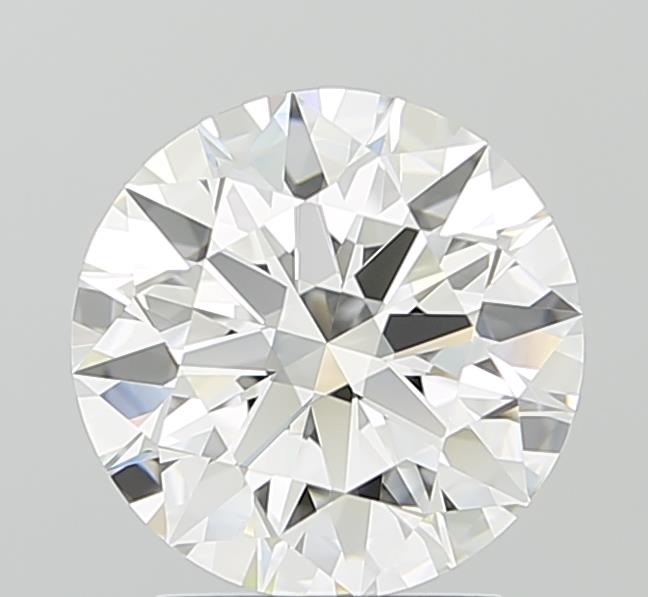 2.54 ct. round Lab Grown Diamond front image