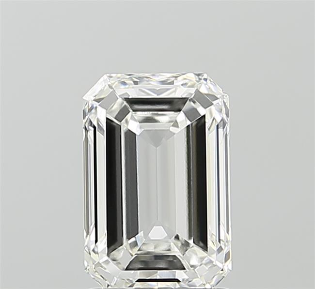 2.02 ct. emerald Lab Grown Diamond front image