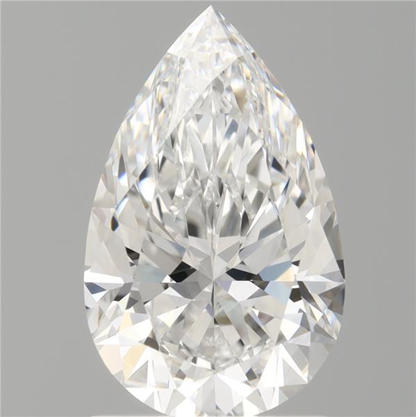 1.52 ct. pear Lab Grown Diamond front image