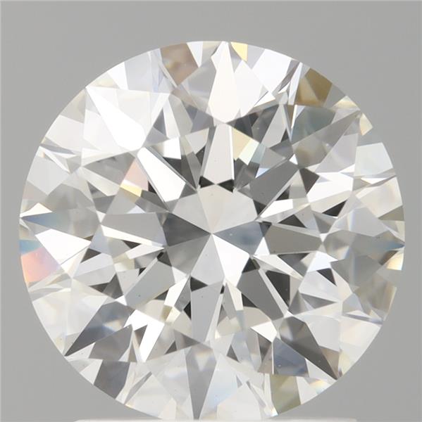 2.00 ct. round Lab Grown Diamond front image