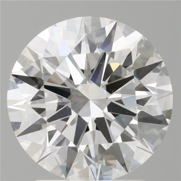 2.55 ct. round Lab Grown Diamond front image