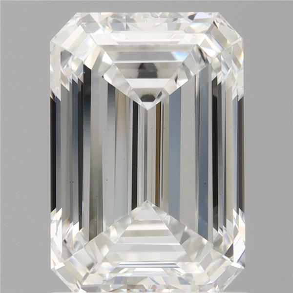 1.53 ct. emerald Lab Grown Diamond front image