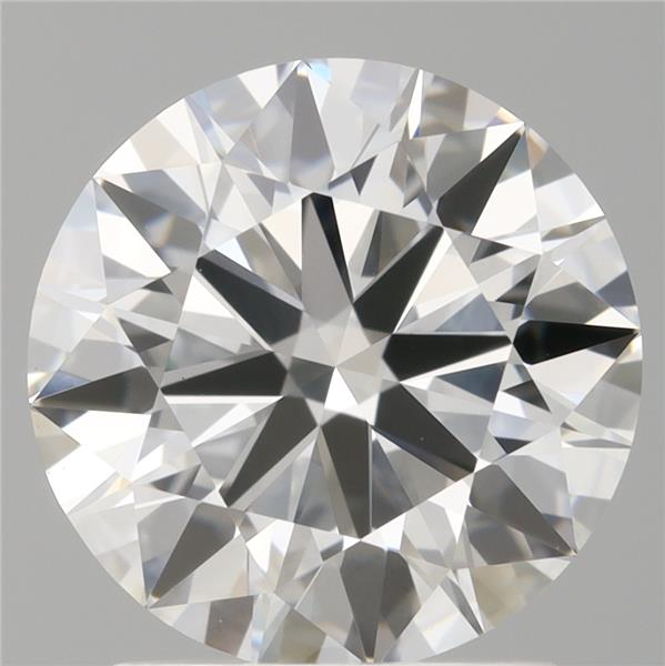 2.01 ct. round Lab Grown Diamond front image