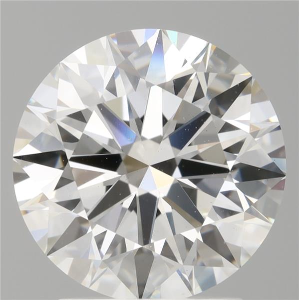 2.53 ct. round Lab Grown Diamond front image