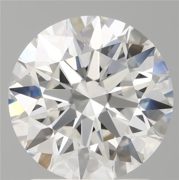 2.08 ct. round Lab Grown Diamond front image