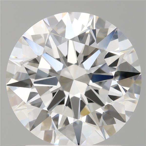 2.06 ct. round Lab Grown Diamond front image