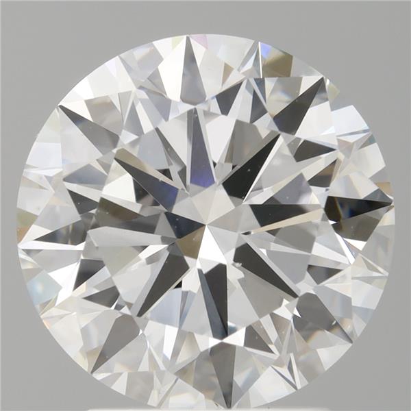 2.96 ct. round Lab Grown Diamond front image