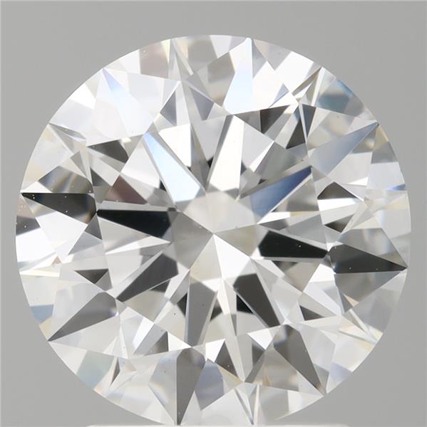 2.59 ct. round Lab Grown Diamond front image