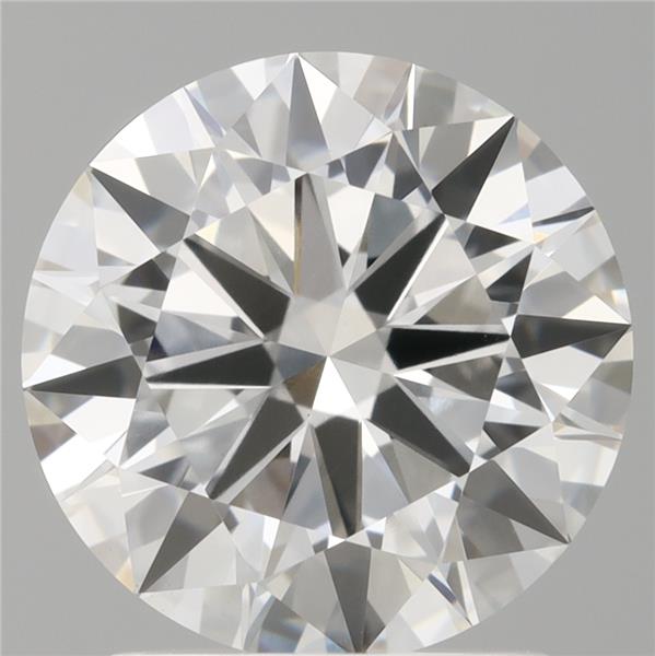 2.03 ct. round Lab Grown Diamond front image