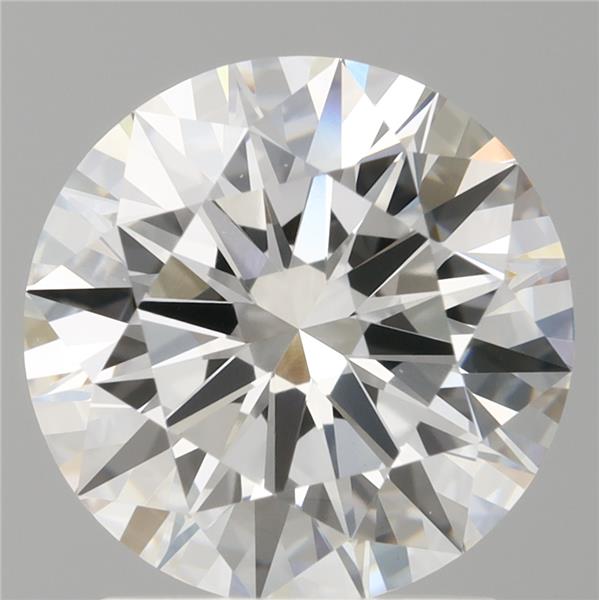 2.01 ct. round Lab Grown Diamond front image