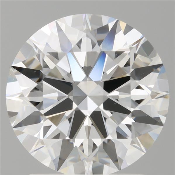 2.10 ct. round Lab Grown Diamond front image