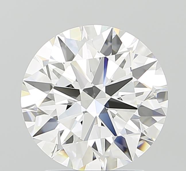 2.53 ct. round Lab Grown Diamond front image