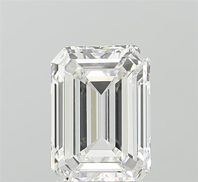 2.27 ct. emerald Lab Grown Diamond front image