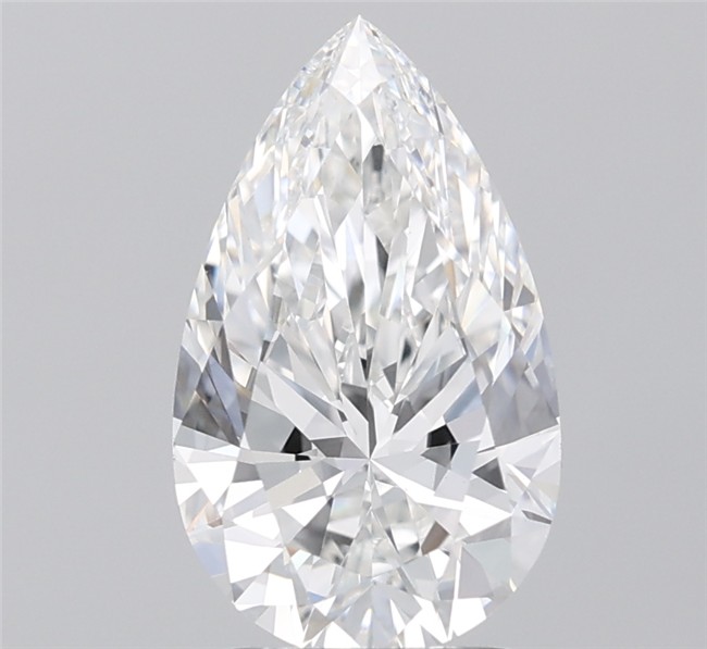 2.24 ct. pear Lab Grown Diamond front image