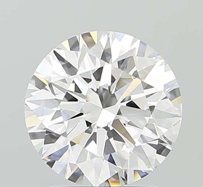 2.48 ct. round Lab Grown Diamond front image