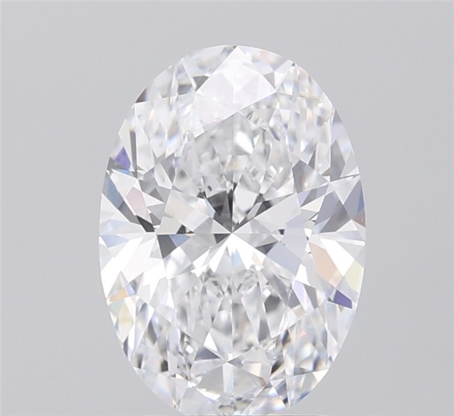 2.04 ct. oval Lab Grown Diamond front image
