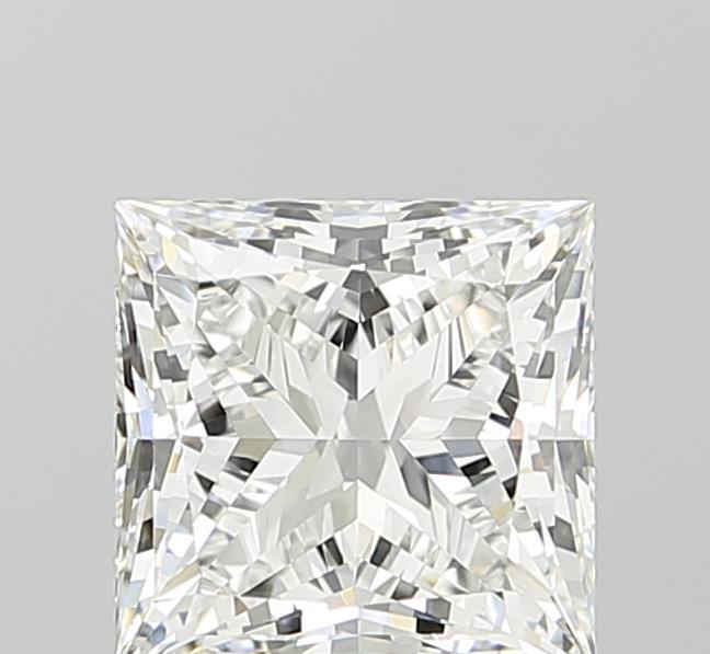 2.56 ct. princess Lab Grown Diamond front image