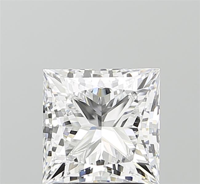 2.28 ct. princess Lab Grown Diamond front image