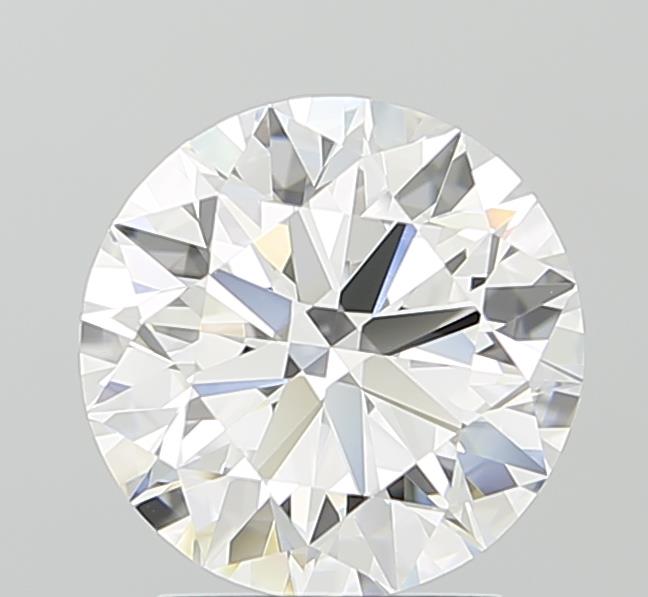 2.51 ct. round Lab Grown Diamond front image